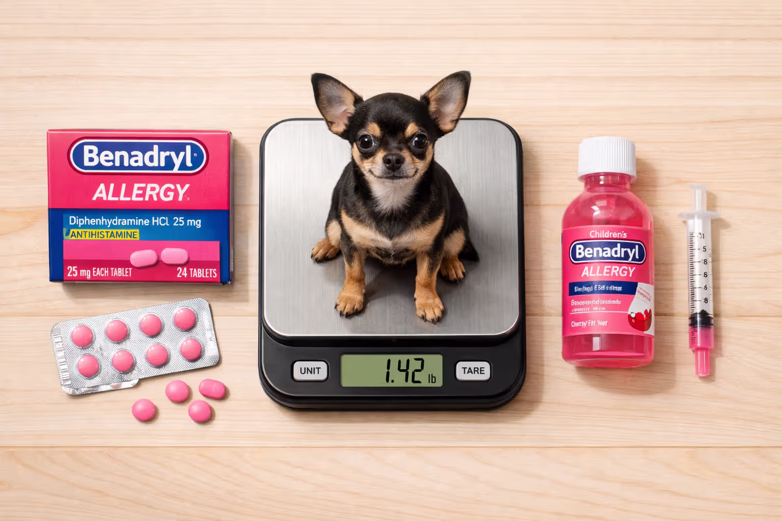 Standard Dosage Formula by Weight