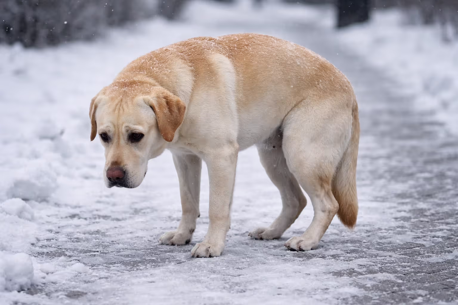 7 Warning Signs Your Dog Is Too Cold Outside